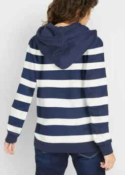 Mujer bonprix bonprix Sudadera con capucha de algodón puro