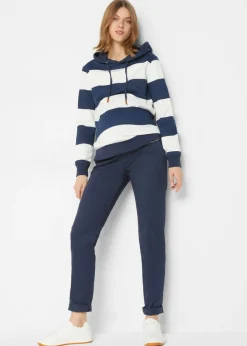 Mujer bonprix bonprix Sudadera con capucha de algodón puro