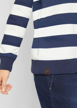 Mujer bonprix bonprix Sudadera con capucha de algodón puro