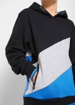 Niños bonprix bonprix Sudadera con capucha de algodón orgánico