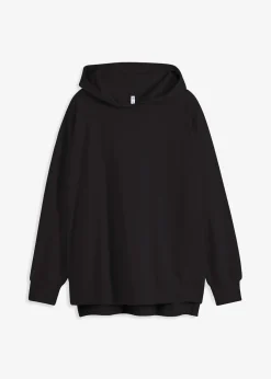 Mujer bonprix bonprix Sudadera con capucha de algodón puro