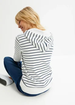 Mujer bonprix bonprix Sudadera con capucha de mezcla de algodón