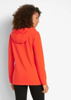 Mujer bonprix bonprix Sudadera con capucha de suave mezcla de viscosa
