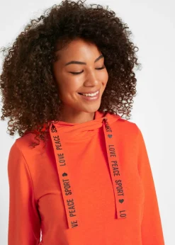 Mujer bonprix bonprix Sudadera con capucha de suave mezcla de viscosa