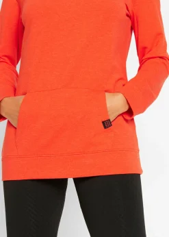 Mujer bonprix bonprix Sudadera con capucha de suave mezcla de viscosa