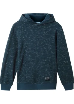 Niños bonprix bonprix Sudadera con capucha de suave mezcla de algodón