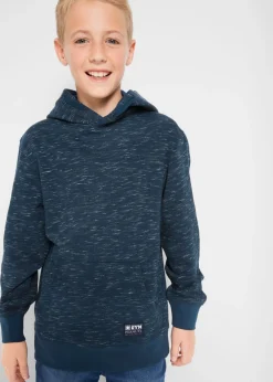 Niños bonprix bonprix Sudadera con capucha de suave mezcla de algodón
