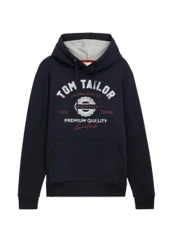 Hombre bonprix Tom Tailor Sudadera con capucha de Tom Tailor