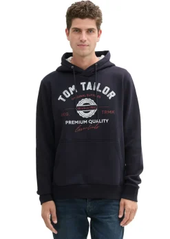 Hombre bonprix Tom Tailor Sudadera con capucha de Tom Tailor