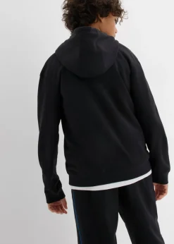Niños bonprix bonprix Sudadera con capucha en suave mezcla de algodón