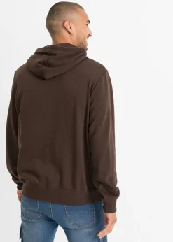Hombre bonprix bonprix Sudadera con capucha y corte cómodo