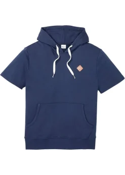 Hombre bonprix bonprix Sudadera con capucha y manga corta