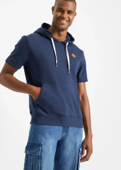Hombre bonprix bonprix Sudadera con capucha y manga corta