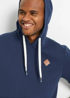 Hombre bonprix bonprix Sudadera con capucha y manga corta