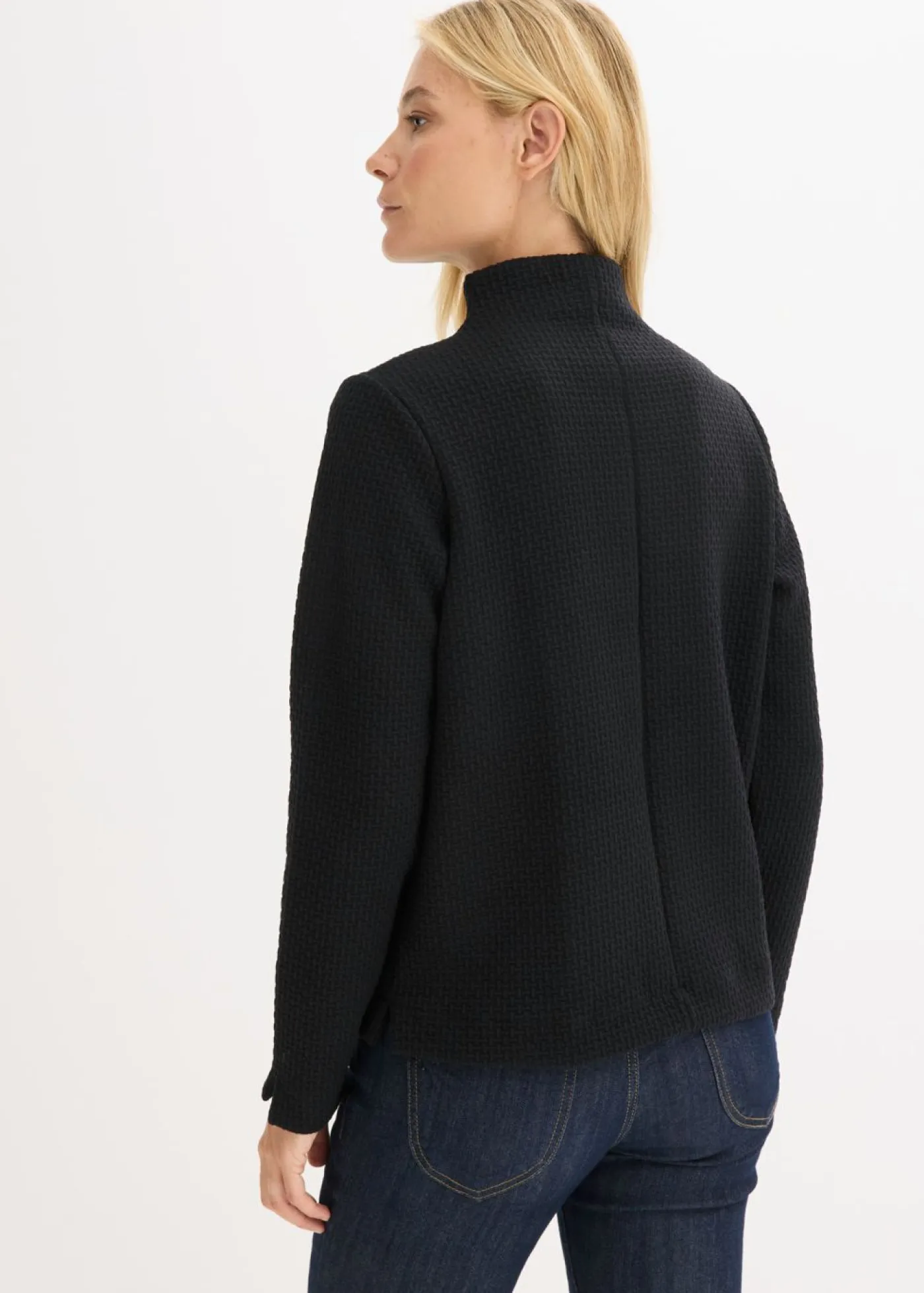 Mujer bonprix bonprix Sudadera con cuello alto