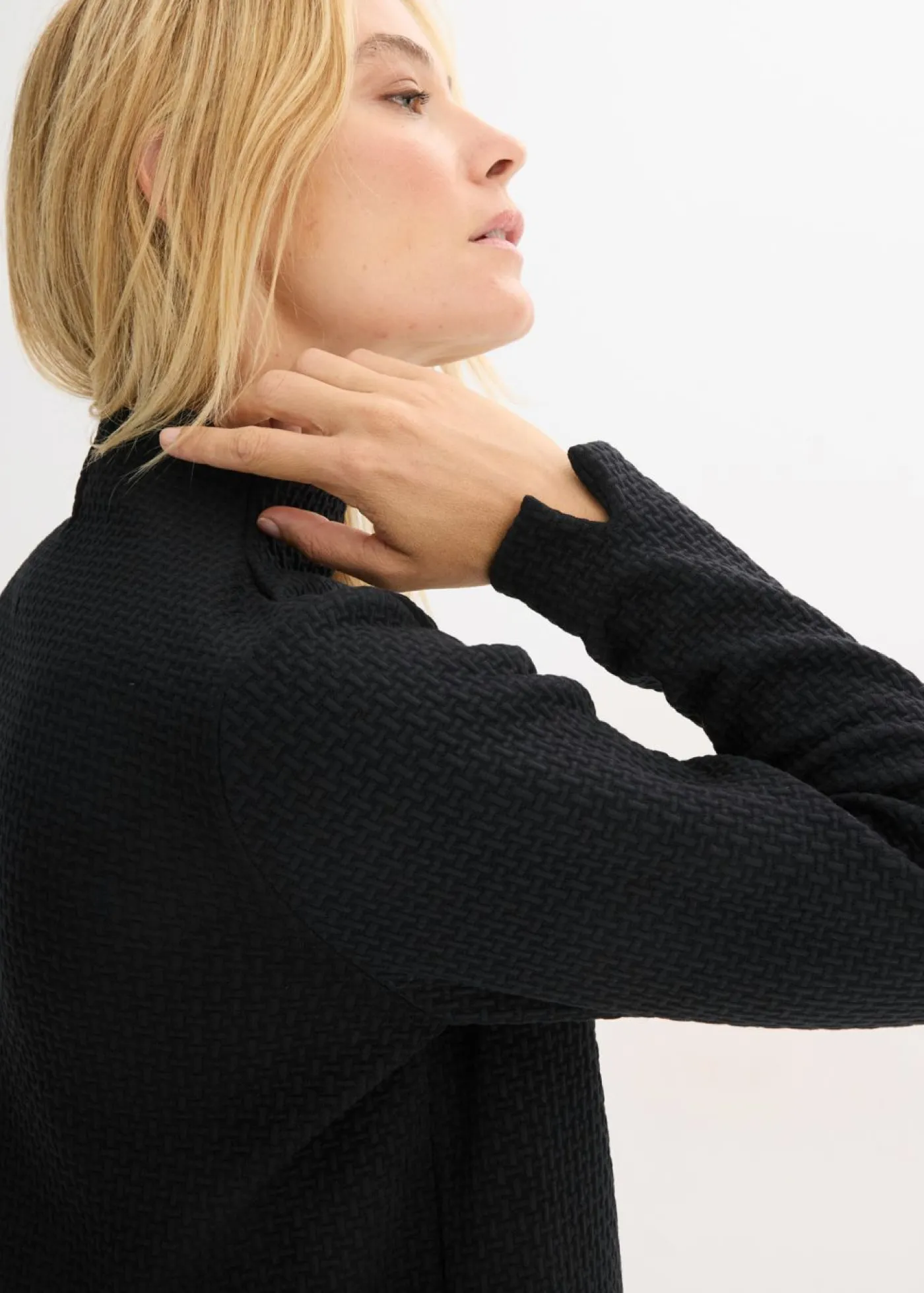 Mujer bonprix bonprix Sudadera con cuello alto