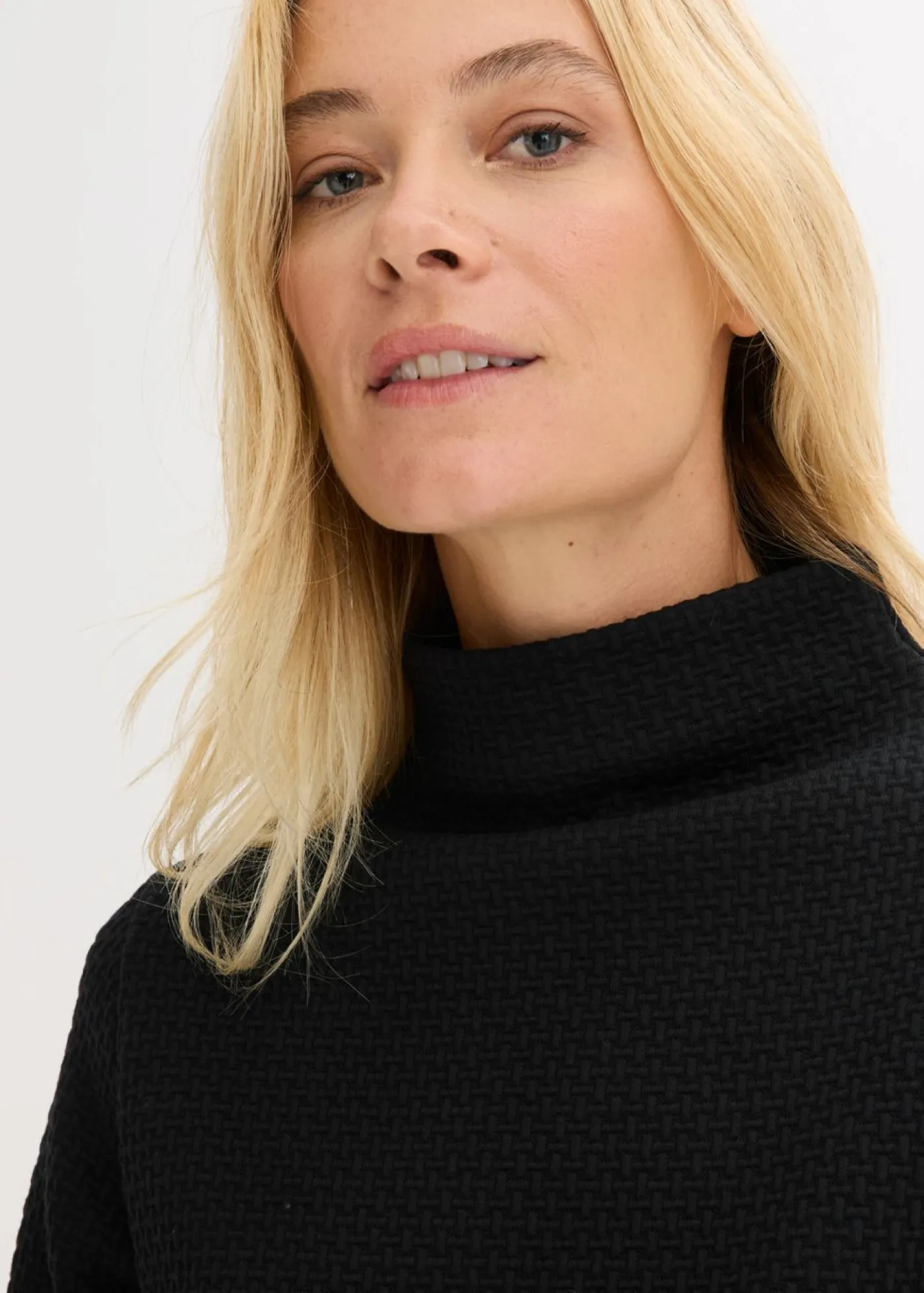 Mujer bonprix bonprix Sudadera con cuello alto