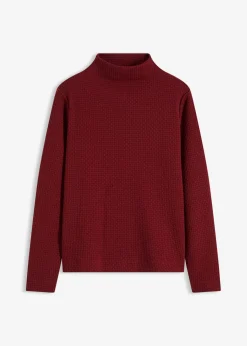 Mujer bonprix bonprix Sudadera con cuello alto