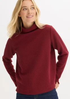 Mujer bonprix bonprix Sudadera con cuello alto