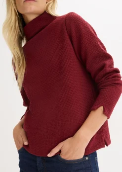 Mujer bonprix bonprix Sudadera con cuello alto