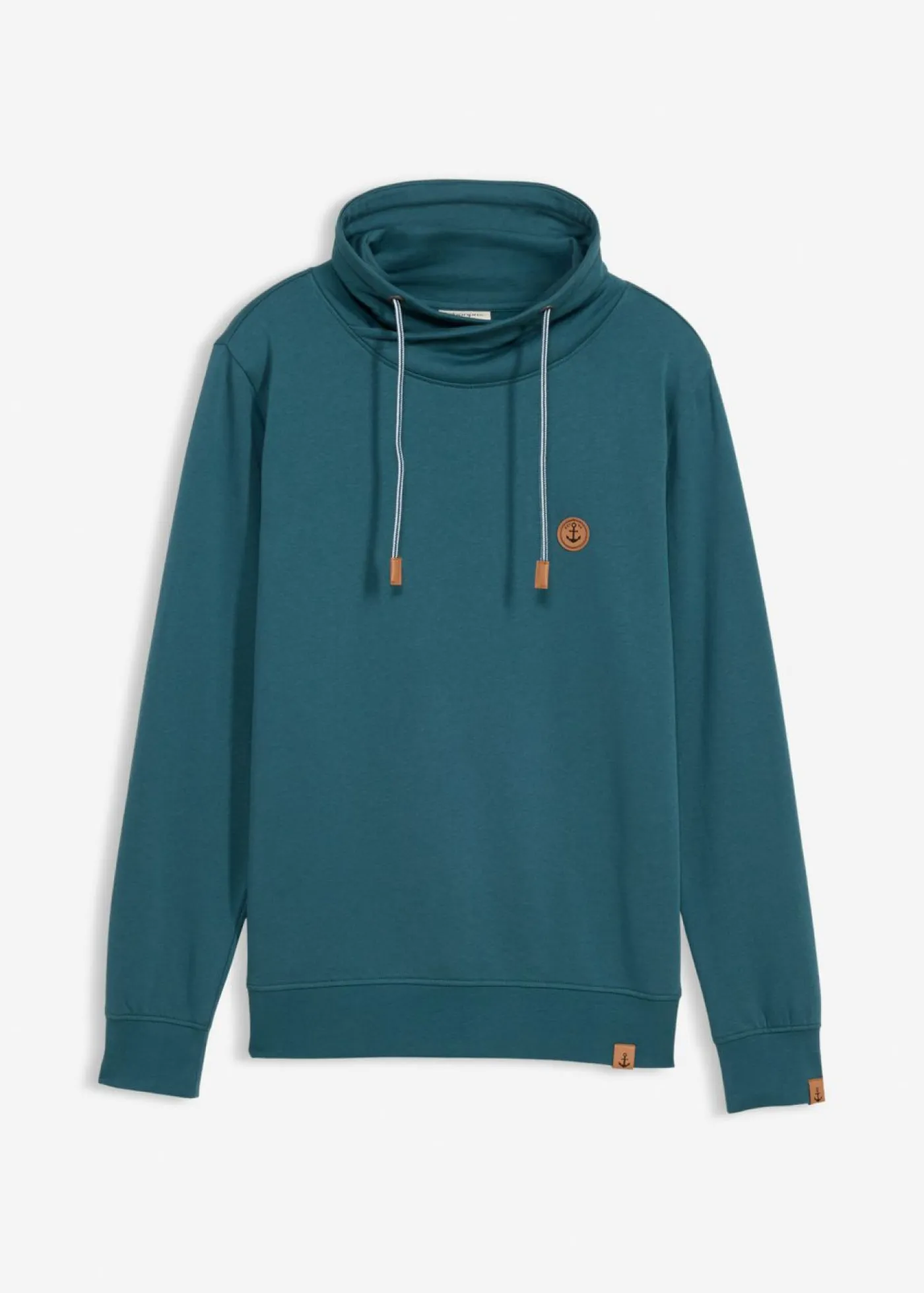 Hombre bonprix bonprix Sudadera con cuello tipo chal