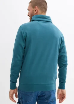 Hombre bonprix bonprix Sudadera con cuello tipo chal