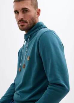 Hombre bonprix bonprix Sudadera con cuello tipo chal