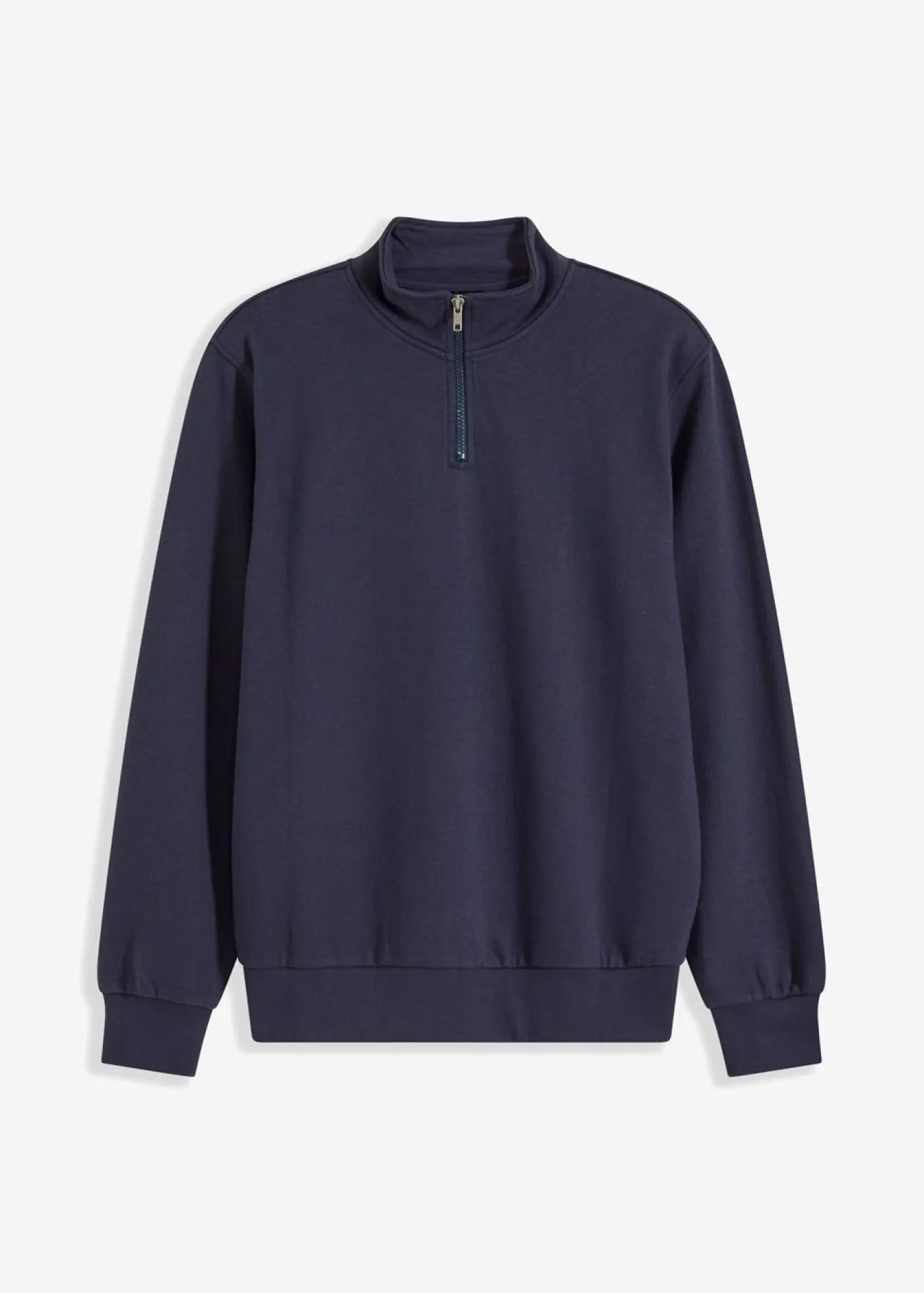 Hombre bonprix bonprix Sudadera con cuello troyer