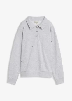 Mujer bonprix bonprix Sudadera con tachuelas