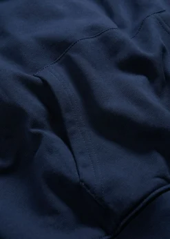 Niños bonprix bonprix Sudadera de algodón orgánico puro con capucha, corte holgado y un gran estampado en la parte posterior