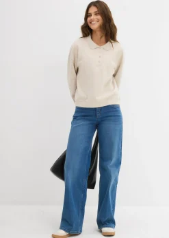 Mujer bonprix bonprix Sudadera de algodón orgánico puro