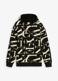 Hombre bonprix bonprix Sudadera de algodón orgánico con corte holgado y capucha