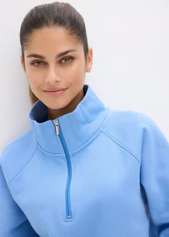 Mujer bonprix bonprix Sudadera de algodón orgánico puro