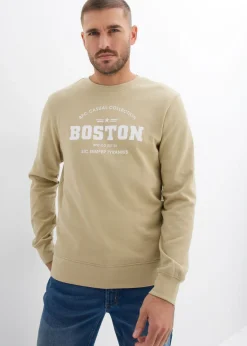 Hombre bonprix bonprix Sudadera de algodón orgánico (2 unidades)