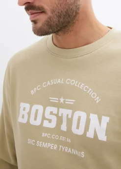 Hombre bonprix bonprix Sudadera de algodón orgánico (2 unidades)