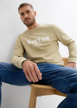 Hombre bonprix bonprix Sudadera de algodón orgánico (2 unidades)