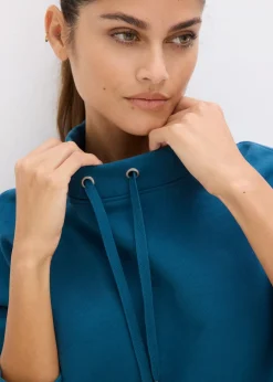 Mujer bonprix bonprix Sudadera de algodón orgánico puro