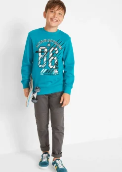Niños bonprix bonprix Sudadera de algodón orgánico (2 unidades)