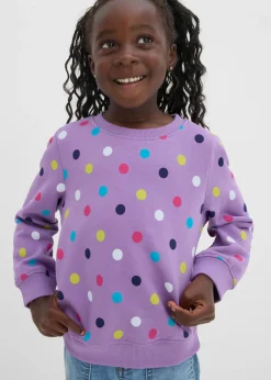 bonprix bonprix Ropa 2 A 9 Años·Multipack|Ropa 2 A 9 Años·Sudaderas Y Jerséis>Sudadera de algodón orgánico (2 unidades) azul oxford+lila oscuro