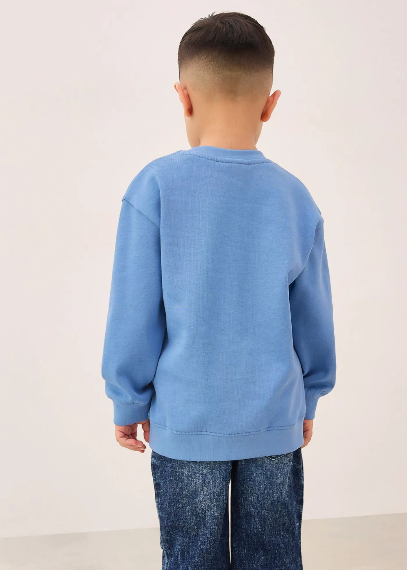 Niños bonprix bonprix Sudadera de algodón orgánico puro