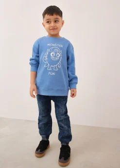 Niños bonprix bonprix Sudadera de algodón orgánico puro