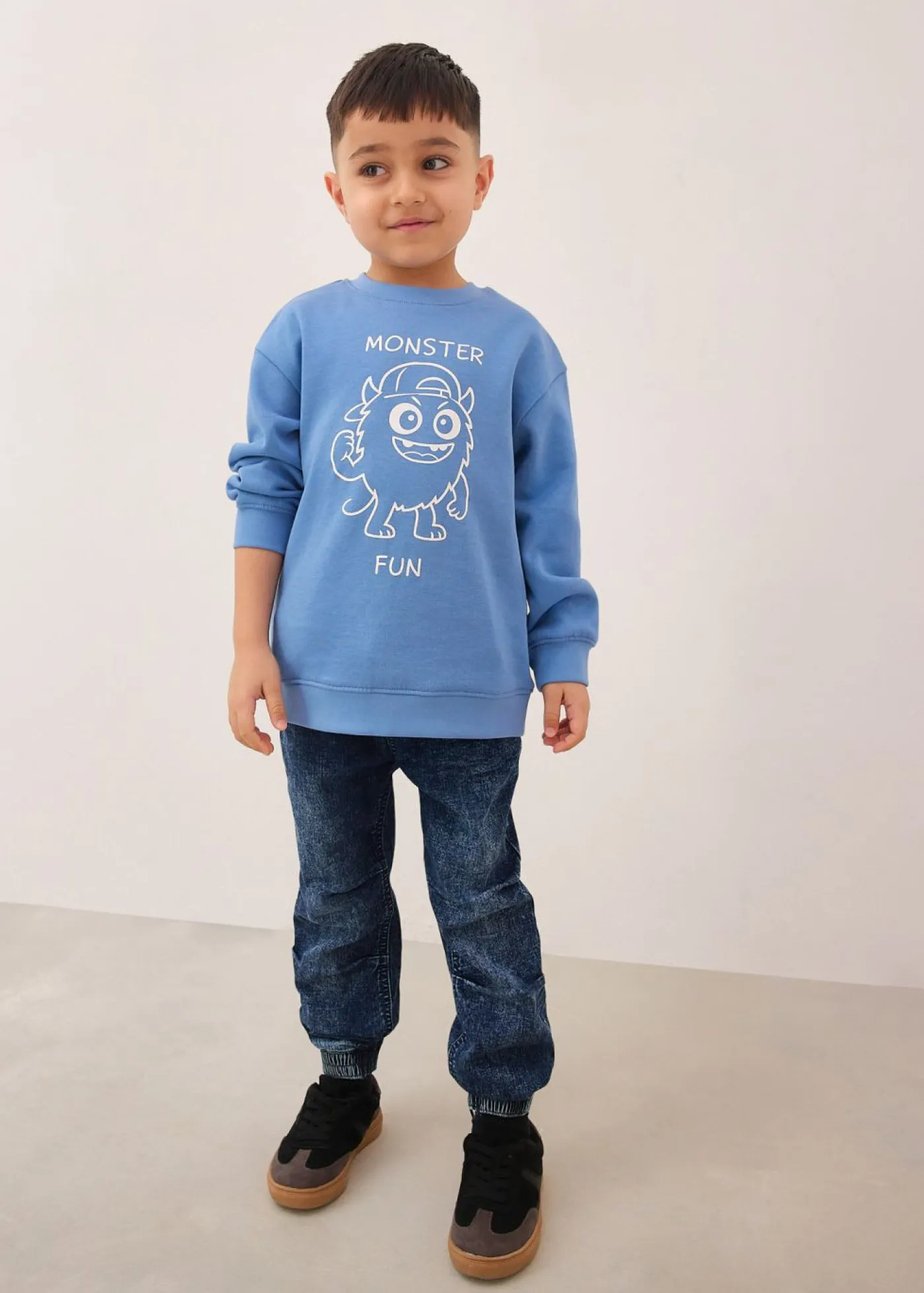 Niños bonprix bonprix Sudadera de algodón orgánico puro