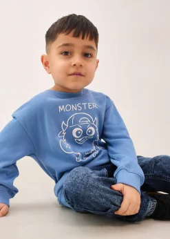 Niños bonprix bonprix Sudadera de algodón orgánico puro