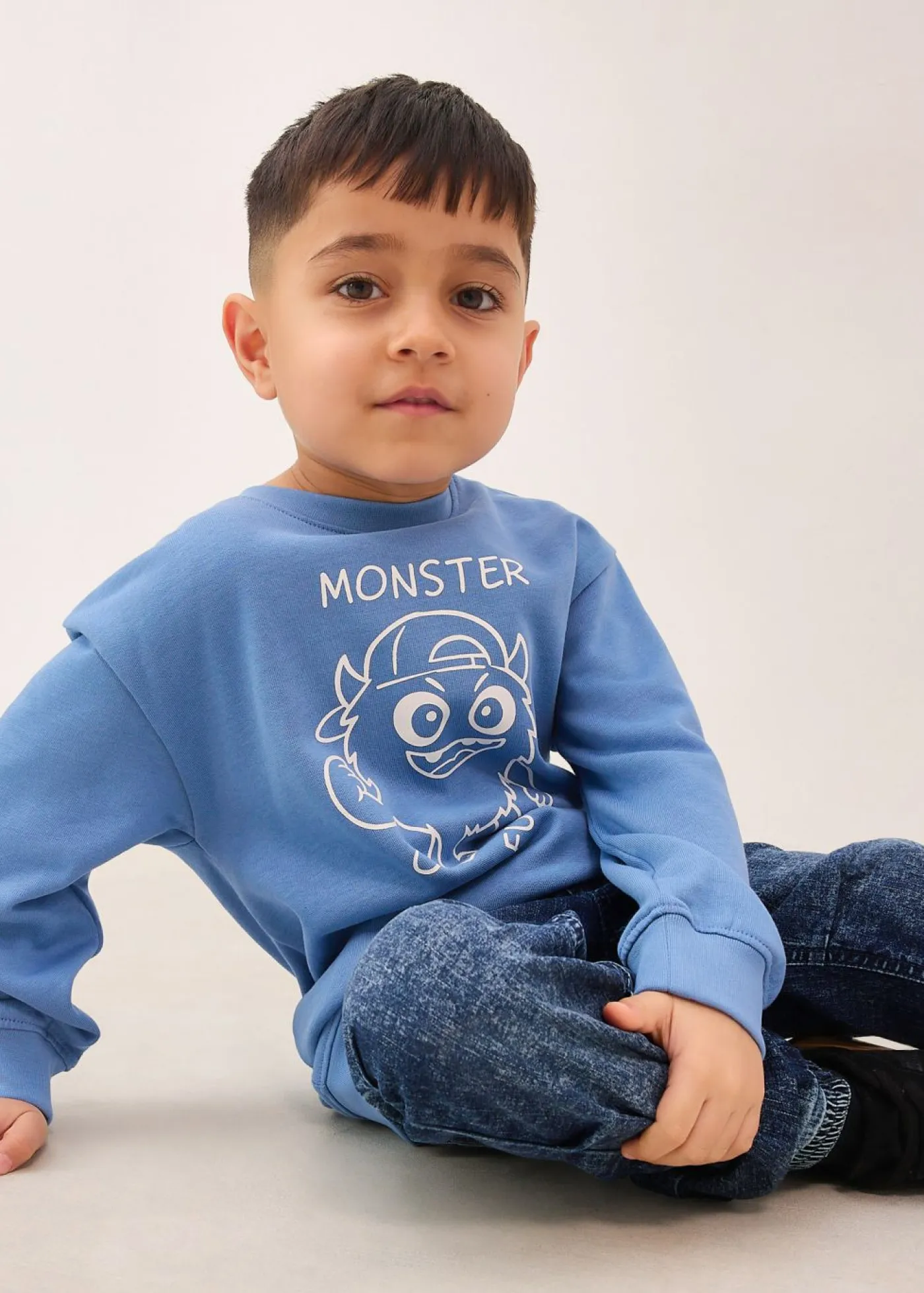 Niños bonprix bonprix Sudadera de algodón orgánico puro