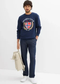 Hombre bonprix bonprix Sudadera de algodón puro