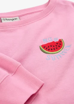 Mujer bonprix bonprix Sudadera de algodón puro