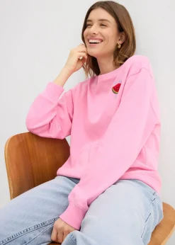 Mujer bonprix bonprix Sudadera de algodón puro