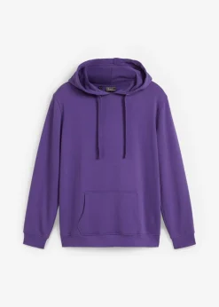 bonprix bonprix Básicos|Ropa Cómoda>Sudadera de felpa suave Lila