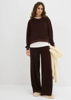 Mujer bonprix bonprix Sudadera de felpa suave