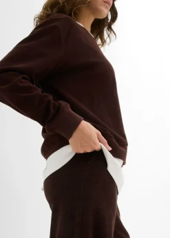 Mujer bonprix bonprix Sudadera de felpa suave